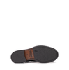 Pantanetti Black Leather Lace-ups