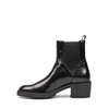 Pantanetti Black Ankle Boots