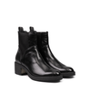 Pantanetti Black Ankle Boots