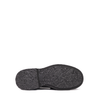 Pantanetti Black Leather Lace-ups
