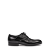 Pantanetti Black Leather Lace-ups