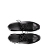 Pantanetti Black Leather Lace-ups