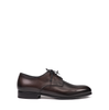 Pantanetti Dark Brown Leather Lace-ups