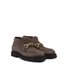 Pomme D'or Dark Brown Suede Ankle Boots - DOLITA