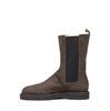 Pomme D'or Dark Brown Suede Ankle Boots