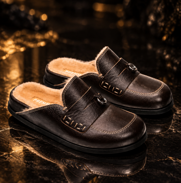 Premiata M7462 rudos odos loaferiai