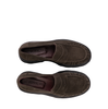 Pomme D'or Dark Brown Suede Loafers - DOLITA