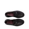 Sturlini Black Leather Loafers - DOLITA