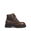 The Antipode Charles Dark Brown Leather Ankle Boots - DOLITA
