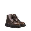 The Antipode Charles Dark Brown Leather Ankle Boots - DOLITA