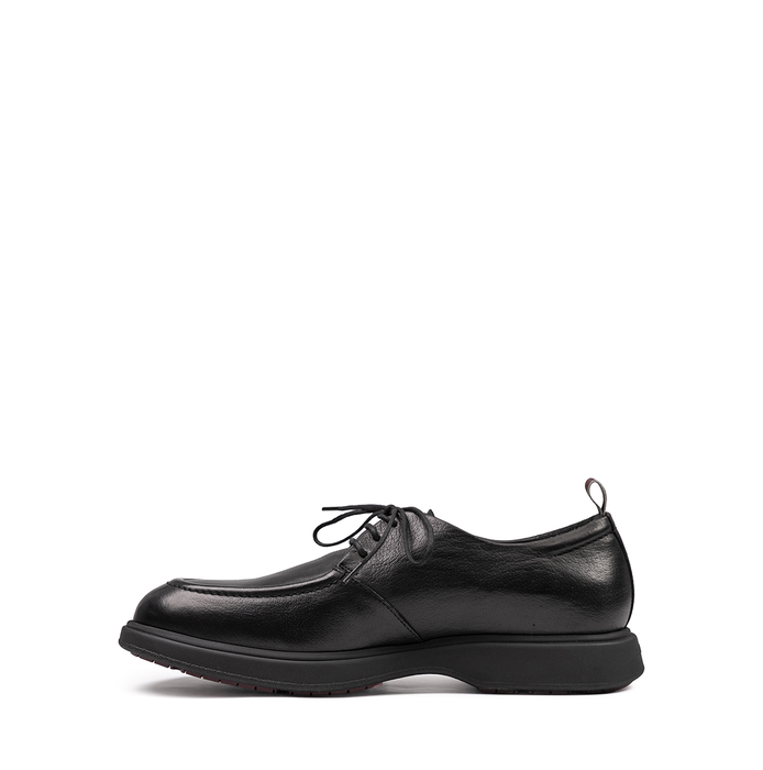 Sturlini Black Leather Lace-ups - DOLITA