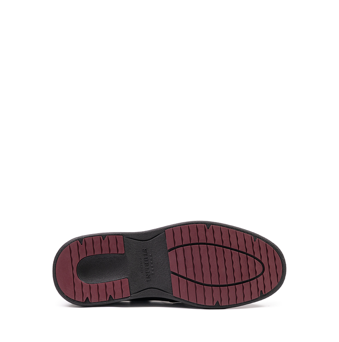 Sturlini Black Leather Lace-ups - DOLITA