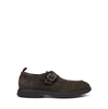 Sturlini Dark Olive Suede Loafers - DOLITA