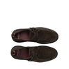 Sturlini Dark Olive Suede Loafers - DOLITA