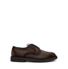 Sturlini Dark Brown Suede Lace-ups - DOLITA