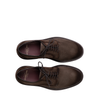 Sturlini Dark Brown Suede Lace-ups - DOLITA