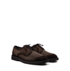 Sturlini Dark Brown Suede Lace-ups - DOLITA