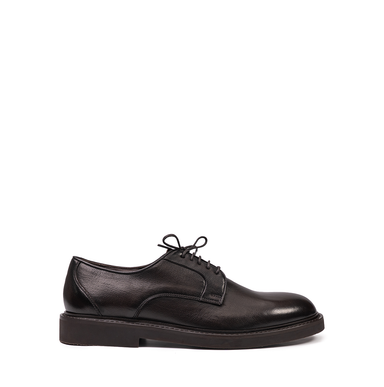 Sturlini Dark Brown Leather Lace-ups