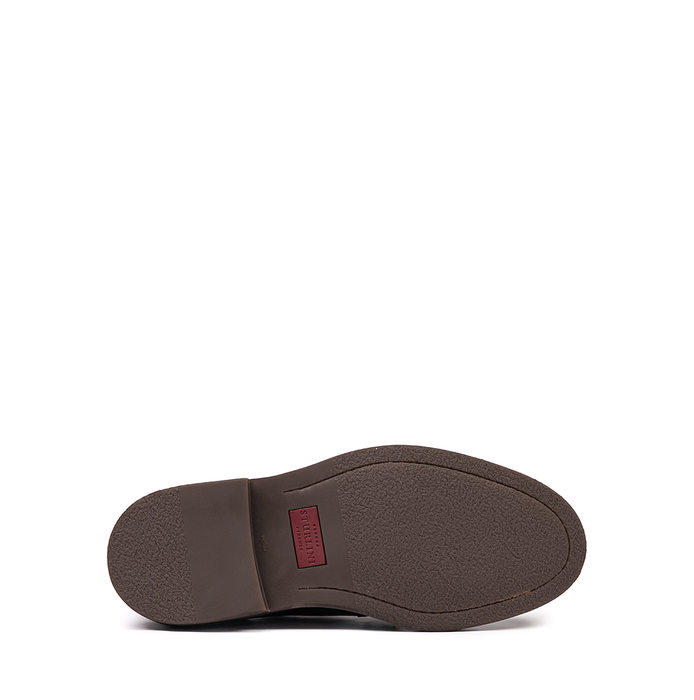 Sturlini Dark Brown Leather Lace-ups