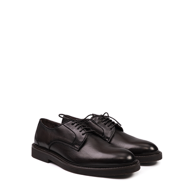 Sturlini Dark Brown Leather Lace-ups