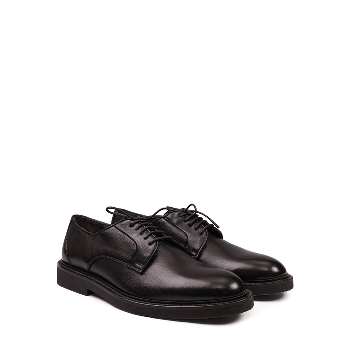 Sturlini Dark Brown Leather Lace-ups