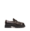 The Antipode Charles Dark Brown Leather Loafers - DOLITA