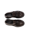 The Antipode Charles Dark Brown Leather Loafers - DOLITA