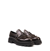 The Antipode Charles Dark Brown Leather Loafers - DOLITA