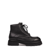The Antipode Charles Black Leather Ankle Boots - DOLITA