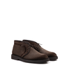 Sturlini Dark Brown Suede Ankle Boots - DOLITA