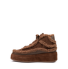 GIO+ Brown Suede Ankle Boots