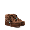 GIO+ Brown Suede Ankle Boots