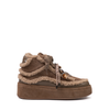 GIO+ Taupe Suede Ankle Boots