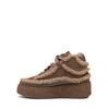 GIO+ Taupe Suede Ankle Boots