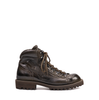 Lemargo Dark Brown Leather Ankle Boots