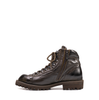 Lemargo Dark Brown Leather Ankle Boots