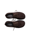 Halmanera Nami Brown Suede Lace-ups - DOLITA