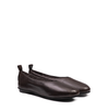 Poeve Gemma Brown Leather Flats