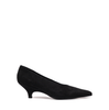 Elena Iachi Black Suede Flats