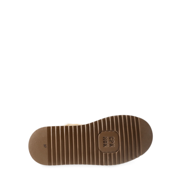 Copenhagen Studios Brown Suede Sneakers