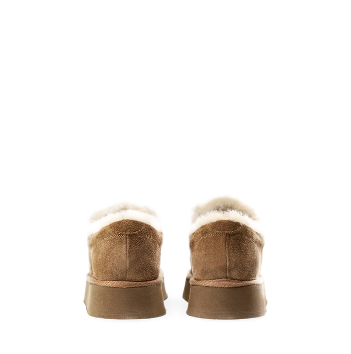 Copenhagen Studios Brown Suede Sneakers