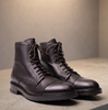 Alexander Hotto Dark Brown Ankle Boots - DOLITA