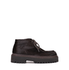 Officine Creative Dark Brown Leather Ankle Boots