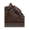 Copenhagen Studios Dark Brown Suede Ankle Boots - DOLITA