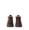 Copenhagen Studios Dark Brown Suede Ankle Boots - DOLITA
