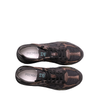 Premiata Mase Black Leather and Textile Sneakers