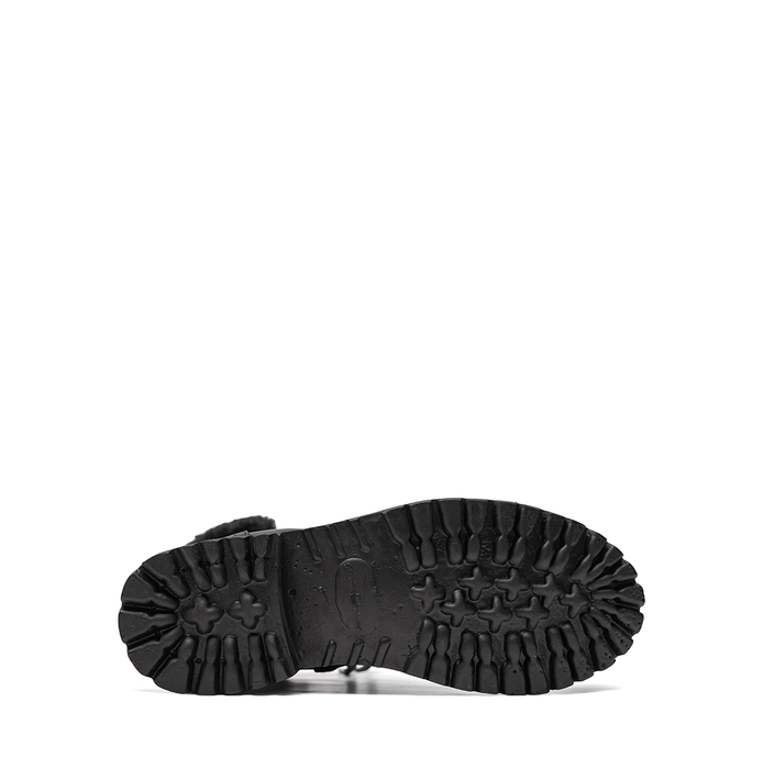Fiorentini+Baker Memod-Ku Black Leather Ankle Boots