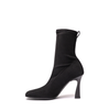 Premiata M7445 Black Leather Ankle Boots