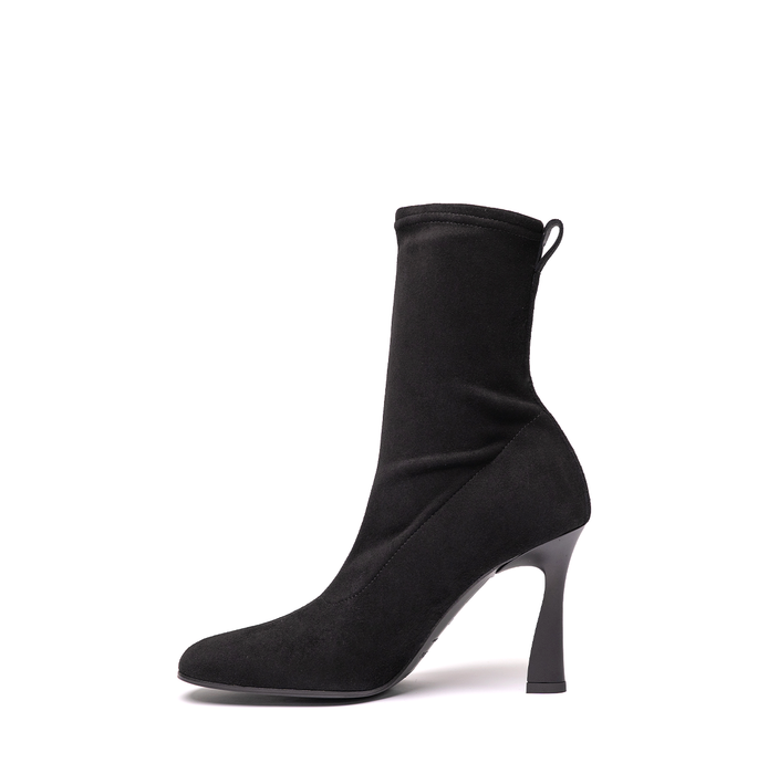 Premiata M7445 Black Leather Ankle Boots