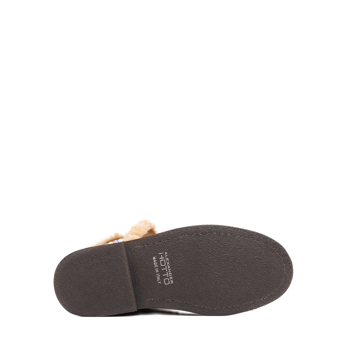 Alexander Hotto Brown Suede Ankle Boots